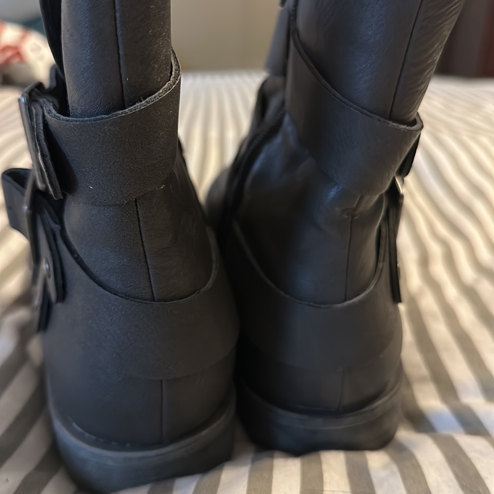 Grey booties - Picture 4 of 6